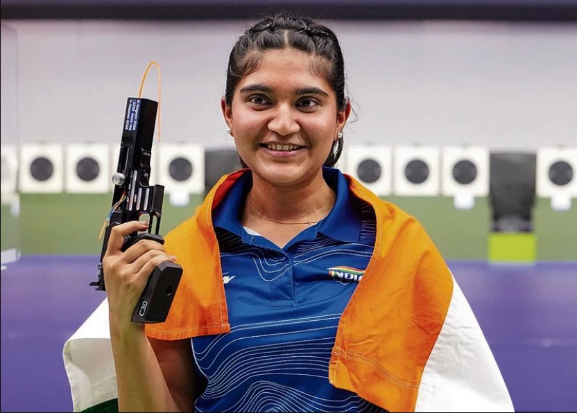 Asian Games: Indian Shooter ਈਸ਼ਾ ਸਿੰਘ ਦਾ ਚਾਂਦੀ ’ਤੇ ਨਿਸ਼ਾਨਾ
