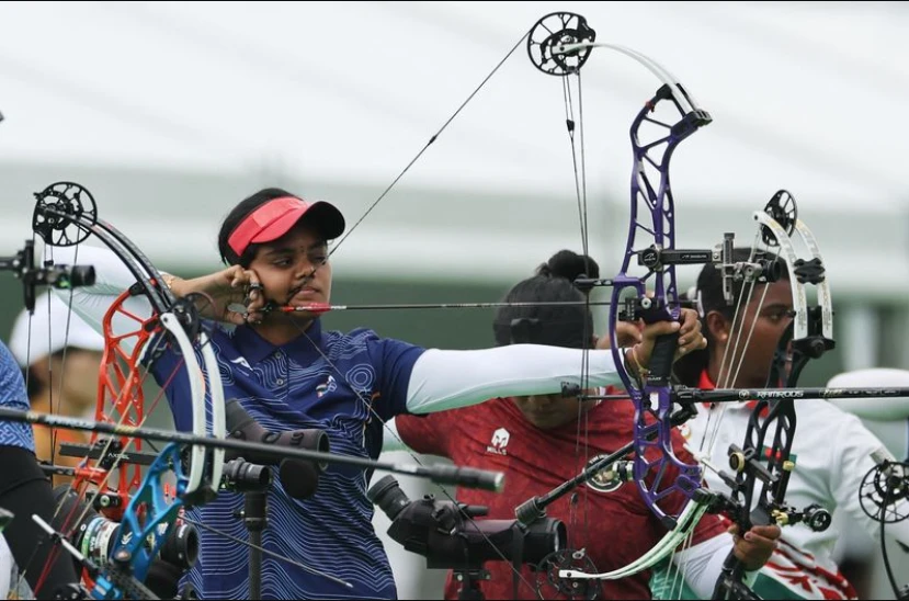 Asian Games 2026: 14 ਸਾਲਾ ਤੀਰਅੰਦਾਜ਼ ਹੱਥੋਂ ਹਾਰ ਕੇ Archery Event ਵਿੱਚੋਂ ਬਾਹਰ ਹੋਈ Jyothi Surekha Vennam